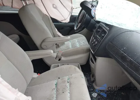 2016 Dodge Grand Caravan Se из США, поврежденный, VIN 2C4RDGBG4GR116588